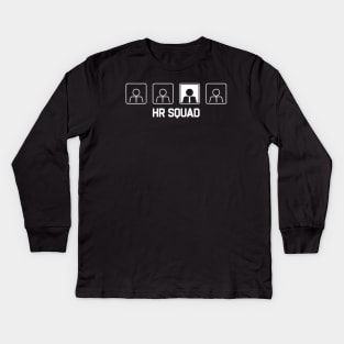 HR Squad Kids Long Sleeve T-Shirt